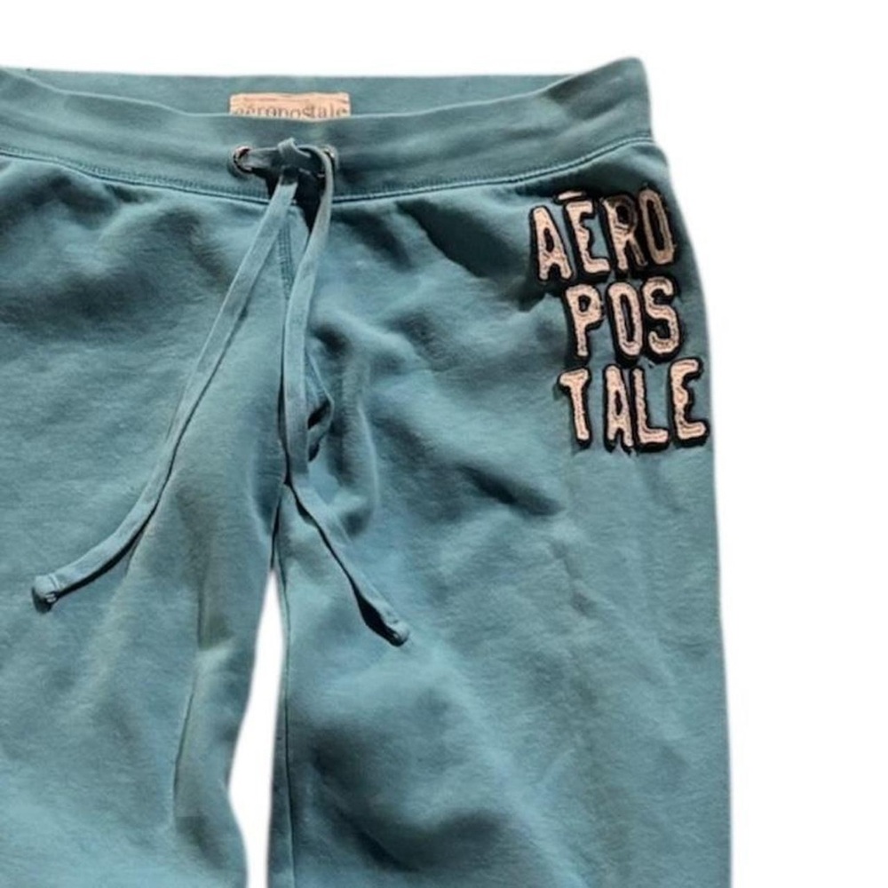 Aeropostale Teal Lounge Pants